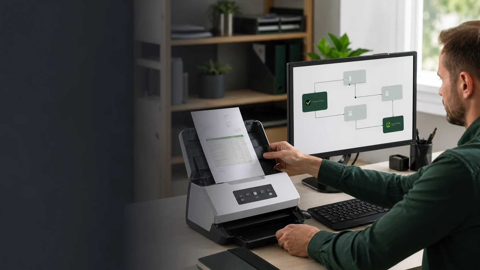 Digitale Erfassung und Automatisierung betrieblicher Abläufe