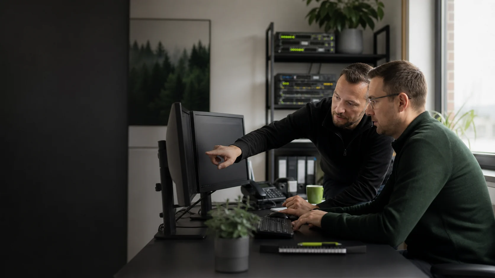 Persönliche IT-Unterstützung direkt am Arbeitsplatz