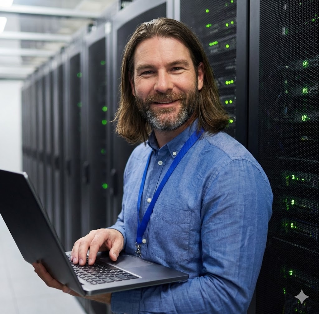 Jérôme Wöbbeking, persönlicher Ansprechpartner bei Systemtechnik MKK