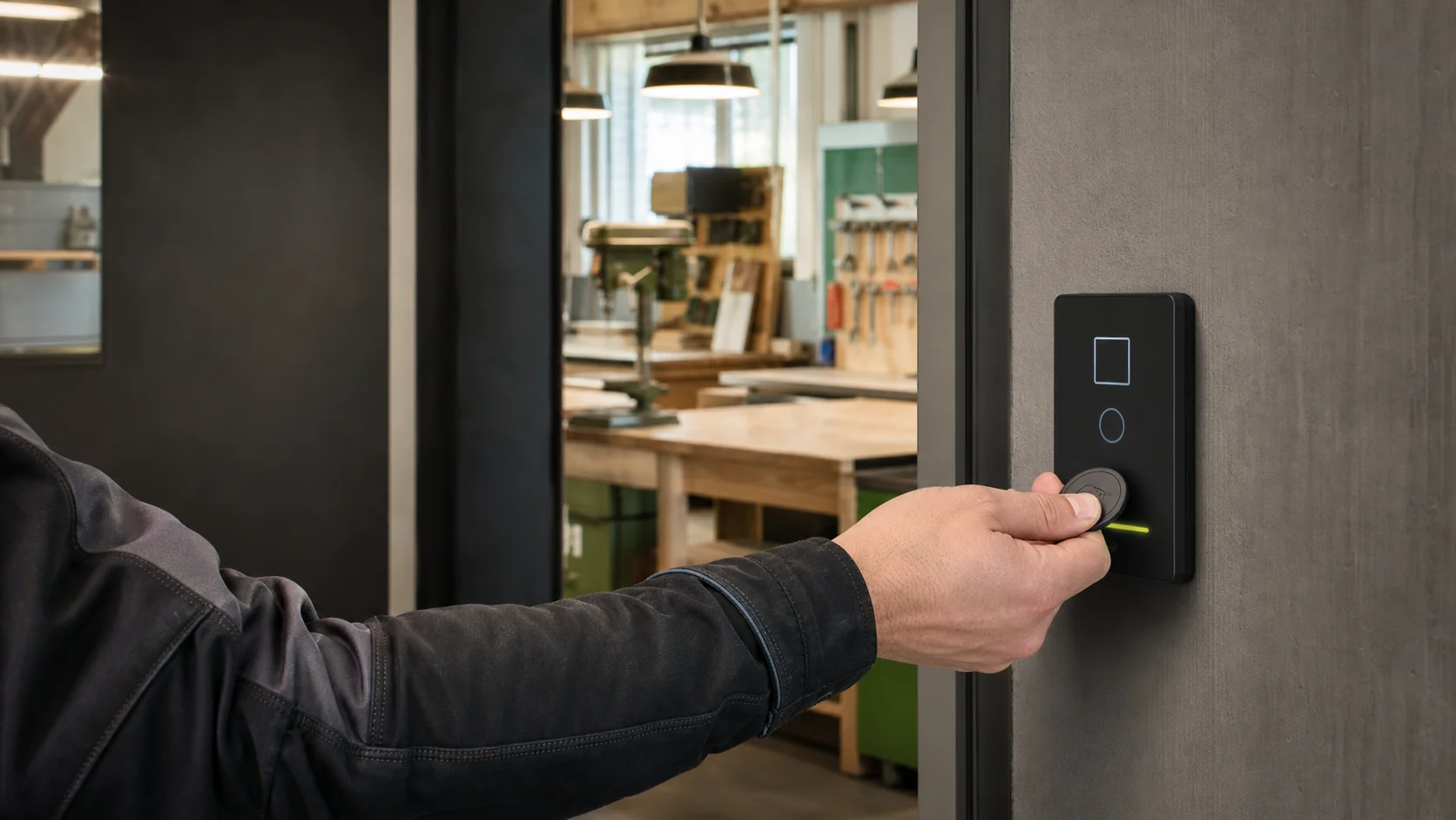 Digitale Zeiterfassung mit Terminal