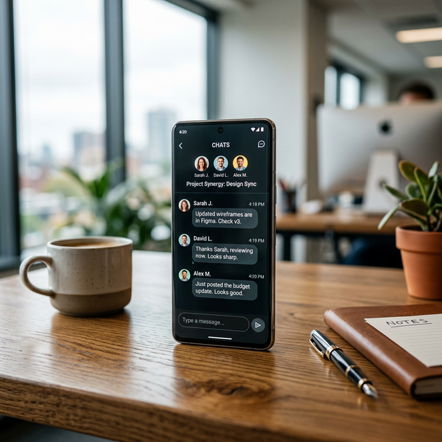 Direkter Kontakt zum IT Chef