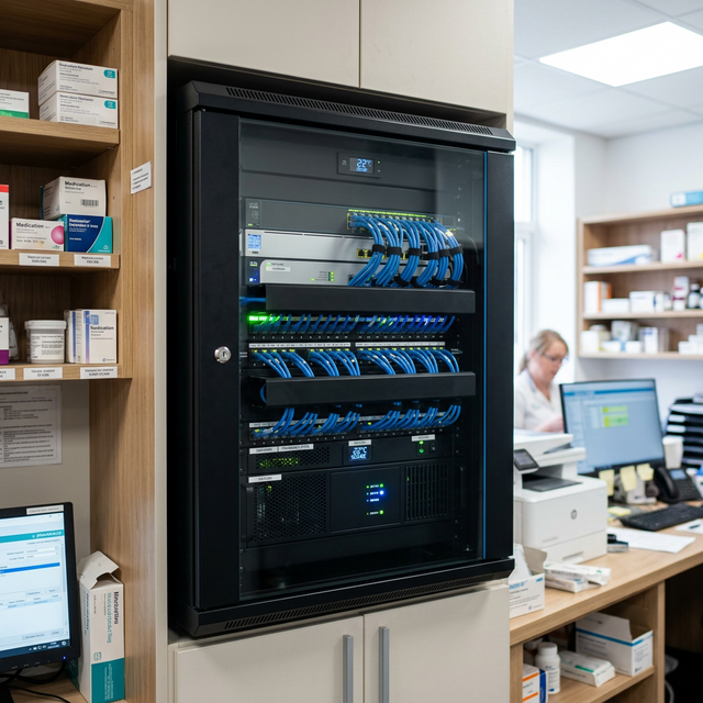 Apotheken IT Infrastruktur