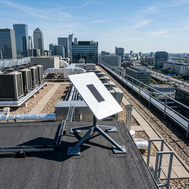 Starlink Satelliten Internet Ausfallschutz