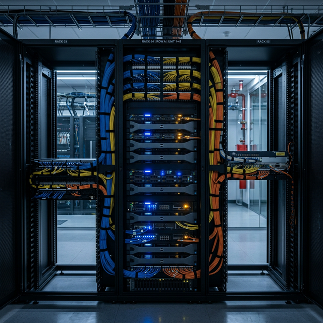 Schlüsselfertige IT Infrastruktur und Server